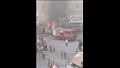 حريق محول كهرباء في بورسعيد
