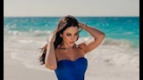 الفنانة درة