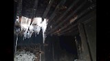 انهيار جزئي بعقار   أرشيفية