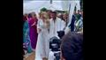 رياض محرز يحتفل بزفافه على تايلور وورد