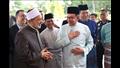 رئيس وزراء ماليزيا يتسقبل شيخ الأزهر (3)