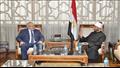 وزير الأوقاف يستقبل رئيس جامعة القاهرة وأمين مجلس علماء إندونيسيا للتهنئة بمنصبه