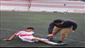 كريم خالد أخصائي إصابات ملاعب وتأهيل حركي في قطاع الناشئين لكرة القدم بنادي الزمالك 1 