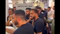 كهربا في جنازة أحمد رفعت