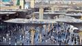 توافد الزائرين إلى المسجد النبوي مع بداية موسم العمرة