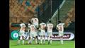 احتفال لاعبي الزمالك 