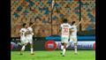 احتفال لاعبي الزمالك