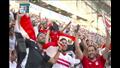 مشجعو الأهلي والزمالك من المدرجات