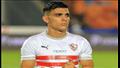 أشرف بن شرقي لاعب نادي الزمالك السابق