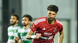 وسام أبو علي مهاجم النادي الأهلي