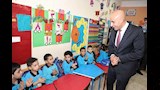 جولة سابقة لوزير التعليم