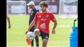 محمد هاني من تدريبات الأهلي قبل السوبر الأفريقي ضد الزمالك_1