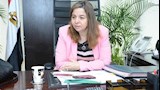 مي عبدالحميد الرئيس التنفيذي لصندوق الإسكان الاجتم