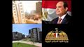 السيسي يؤكد دعم مصر الكامل للبنان.. والإسكان تبدأ 