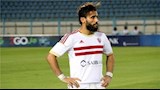 باسم مرسي لاعب الزمالك وسموحة السابق