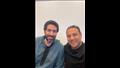 محمد أبو تريكة وأحمد فاروق