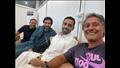 محمد أبو تريكة رفقة عدد من النجوم                                                                                                                                                                       