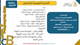 النشرة القومية للتشغيل (17)