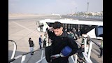 ياسر إبراهيم من سفر بعثة الأهلي إلى الجزائر_2