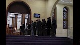 محمد عدوية يستقبل المعزيين في وفاة والده أحمد عدوية (3)