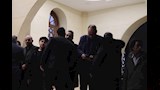 محمد عدوية يستقبل المعزيين في وفاة والده أحمد عدوية (2)