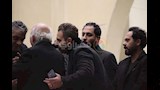 أحمد عدوية يستقبل المعزين في وفاة والده