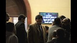 وزير الثقافة أحمد فؤاد هنو في عزاء أحمد عدوية (4)