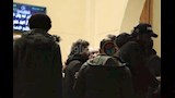 حميد الشاعري في عزاء احمد عدوية