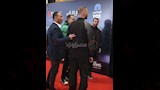 أبناء محمد سعد في العرض الخاص لفيلم الدشاش 