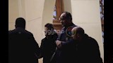 بكاء محمد عدوية في العزاء 