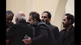 أحمد عدوية يستقبل المعزين في وفاة والده