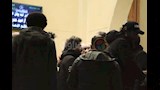 حميد الشاعري في عزاء أحمد عدوية