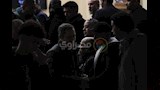 علاء مبارك يصل عزاء احمد عدوية 