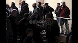 فيفي عبدة في عزاء أحمد عدوية
