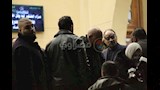 محمد لطفي يشارك في عزاء أحمد عدوية