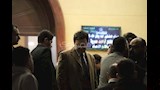 وزير الثقافة أحمد هنو يصل عزاء احمد عدوية في مسجد المشير