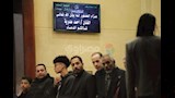 الأسرة تتلقى العزاء في وفاة الراحل احمد عدوية