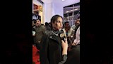 نسرين امين تتحدث لوسائل الإعلان عن فيلم الدشاش_1