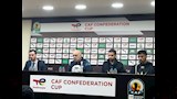 جروس من المؤتمر الصحفي لمباراة الزمالك وبلاك بولز