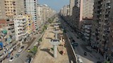 مترو الإسكندرية المرحلة الأولى 