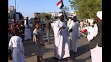 احتفالات السودانيين بعد تحرير ود مدني