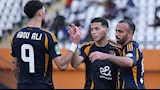 خلال مباراة الاهلي واستاد ابيدجان