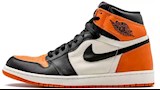  حذاء "Shattered Backboard" من Air Jordan 1 – 5 (615 ألف دولار)