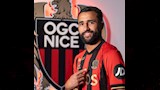 علي العابدي لاعب نيس (1)