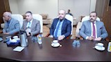 وزير العمل يستقبل وفد الاتحاد الدولي لنقابات العمال العرب بالعاصمة الإدارية (15)