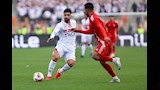 عبدالله السعيد لاعب الزمالك من مباراة حرس الحدود1