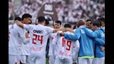 لاعبو الزمالك من مباراة حرس الحدود