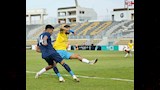 مروان حمدي لاعب الإسماعيلي من مباراة إنبي