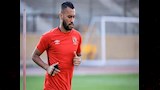 حسام عاشور لاعب الأهلي السابق