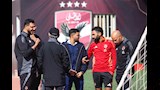 رضا حنفي مترجم المدير الفني السويسري لفريق الأهلي مارسيل كولر